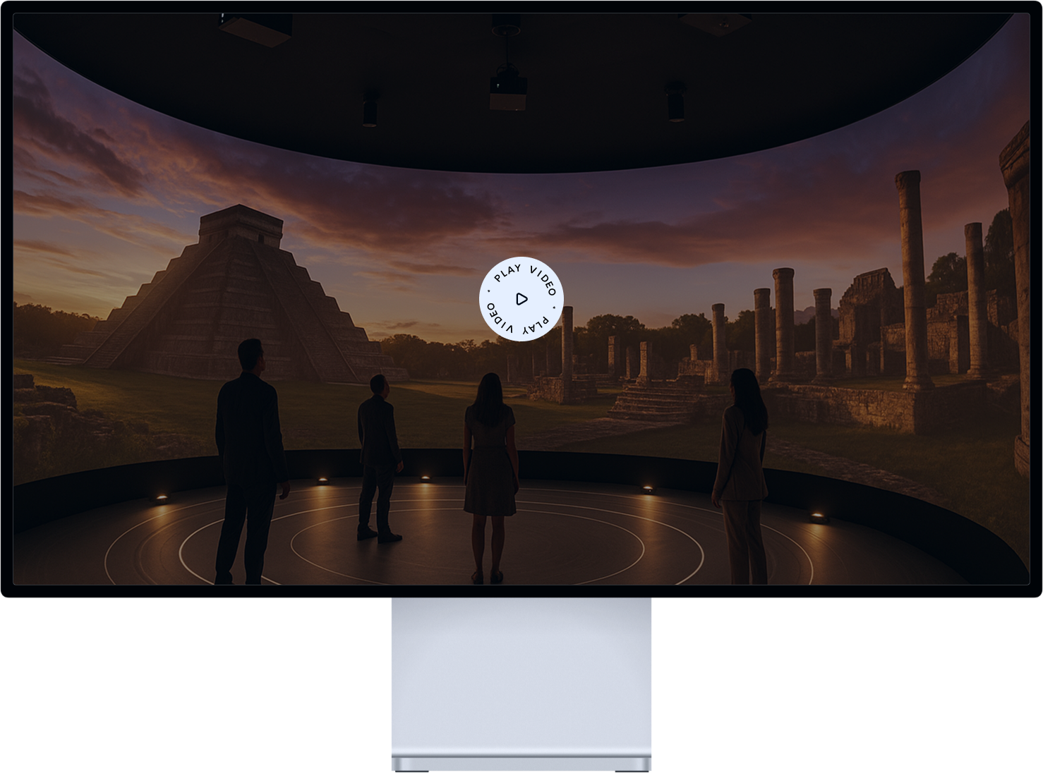 Virtual Concert platform