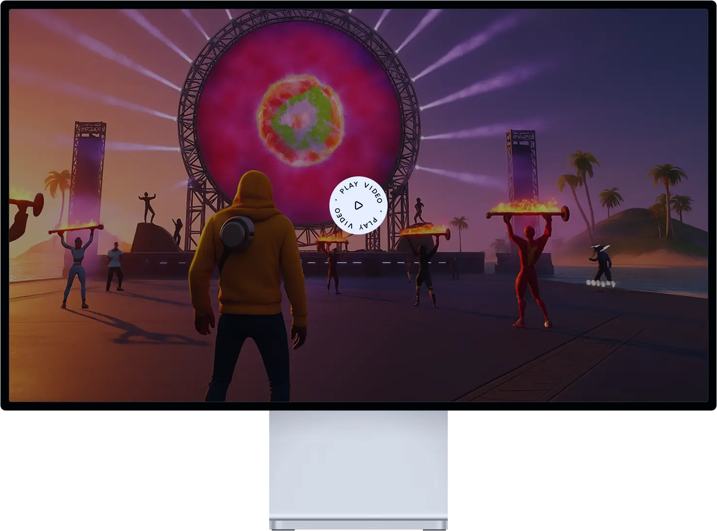 Virtual Concert platform